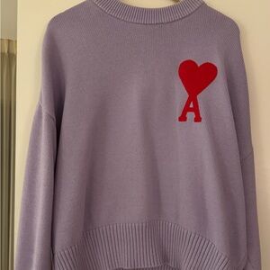 AMI DE COEUR SWEATER CREWNECK